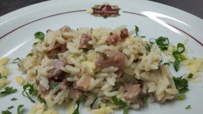 Risoto de carne suína by Arroz Cooper Buriti