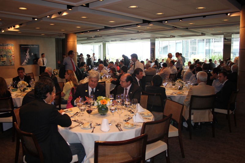 Almoço Sindirações 2012