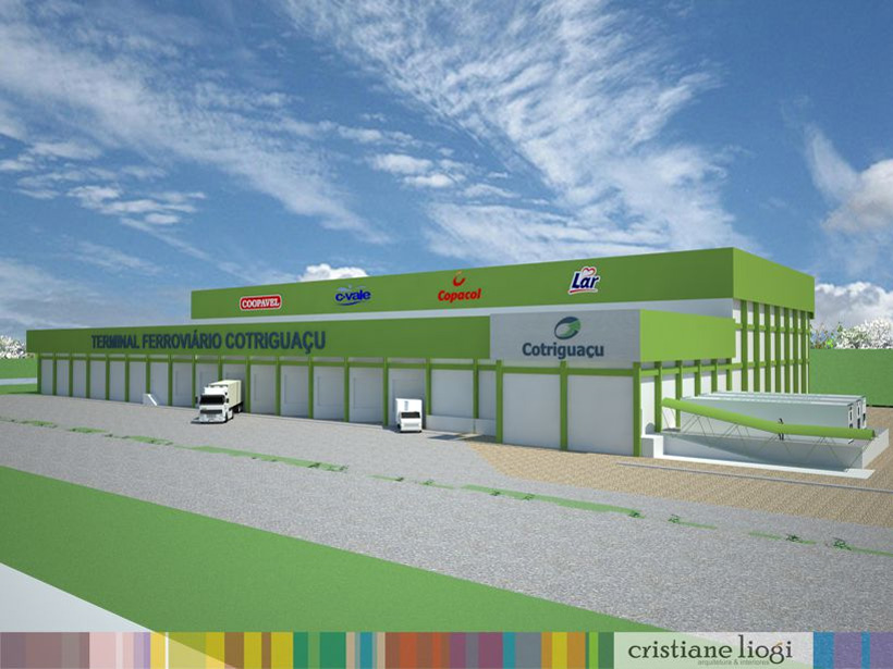 Inauguração Terminal Ferroviário Cotriguaçu – Cascavel (PR)