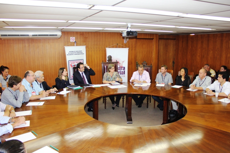Entrega Selo Suíno Paulista