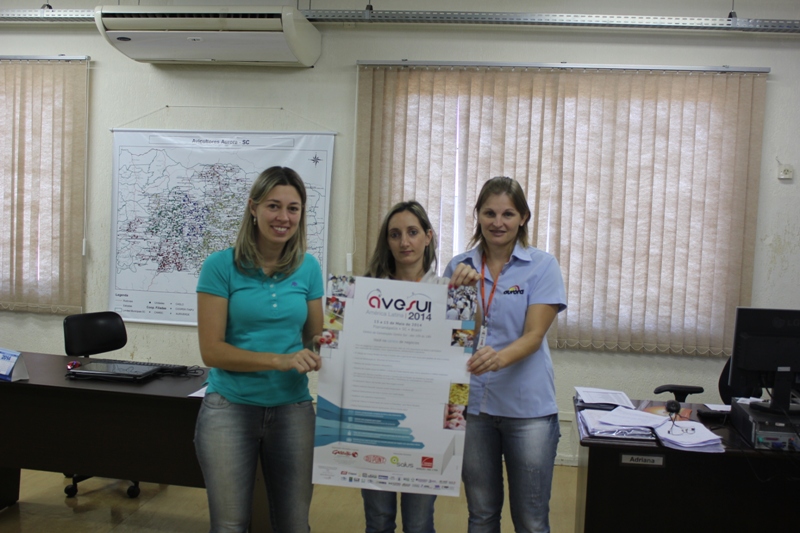 Caravana AveSui  2014 – Oeste de SC