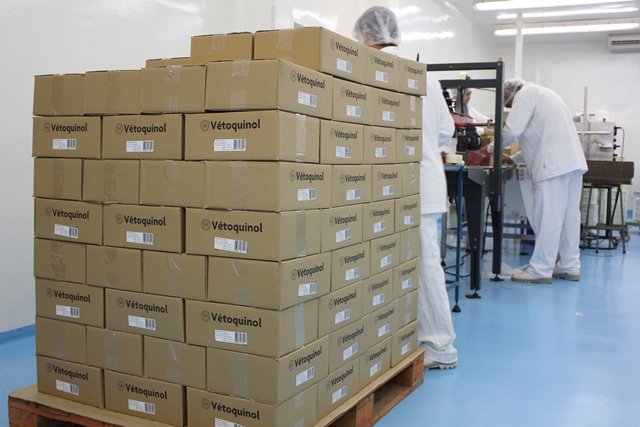 Visita à empresa Vétoquinol