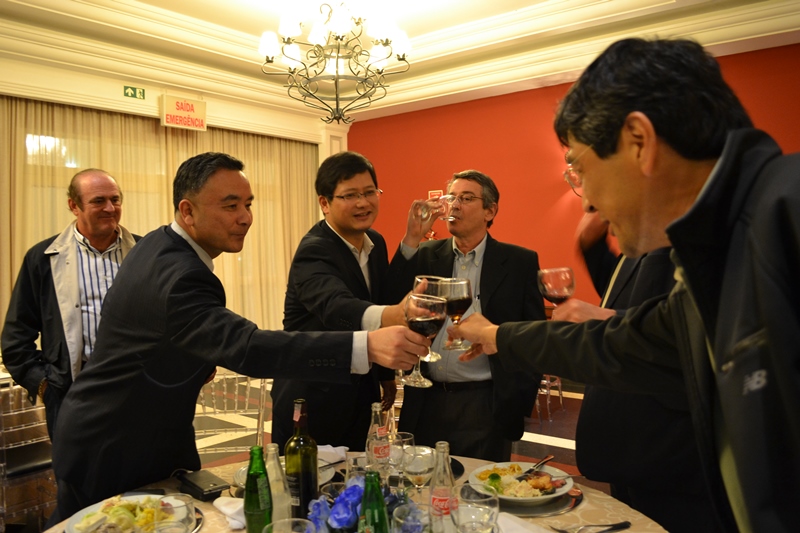 Jantar ZhengChang em Curitiba (PR)