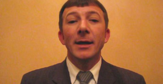 Losivanio de  Lorenzi, vice-presidente da ACCS e coordenador da 3° Suileite