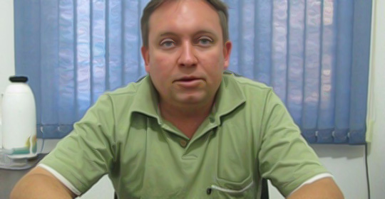 Jonas Steffanello, coordenador Técnico Comercial da Lucion Multiplicadora