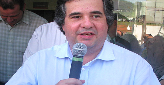 João Sampaio, secretário da Agricultura de São Paulo