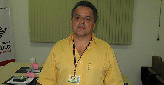 Valdomiro Ferreira Jr., presidente da APCS