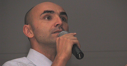 Adilson Farias, analista de Comércio Exterior da Sec. de Relações Internacionais do Agronegócio-Mapa