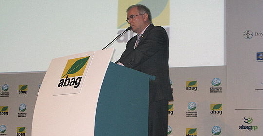Senador Gilberto Goellner (DEM/MT), vice-presidente da FPA