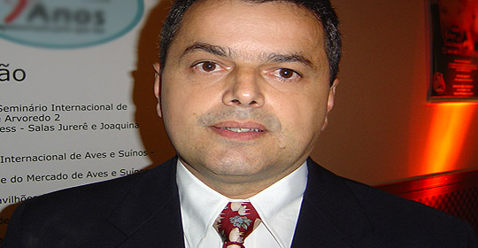 Valdomiro Ferreira Junior, presidente da APCS