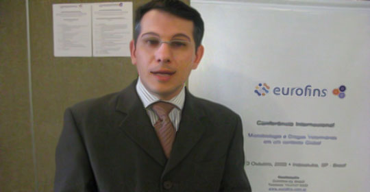 Edison de Fraia Junior, gerente geral da Eurofins