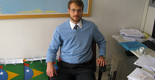 Adriano Nogueira Zerbini, gerente de Relações de Mercado da Abef