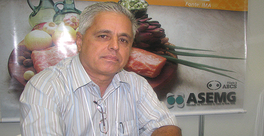 José Arnaldo Penna, vice-presidente da Asemg