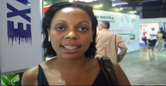 Darling Ruiz, relações públicas do XXI Congresso Latinoamericano de Avicultura