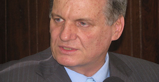 Inácio Kroetz, secretário de Defesa Agropecuária do Ministério da Agricultura