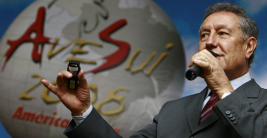 Francisco Turra, presidente da Abef