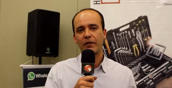 Gladison Carioni: Lançamento oficial do HI-BAC