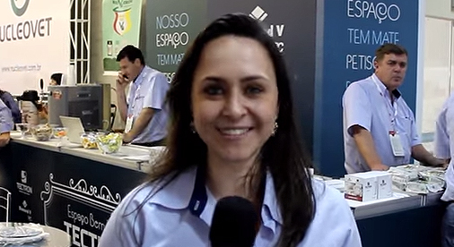 Débora: Tectron inova com espaço inédito durante o SBSS