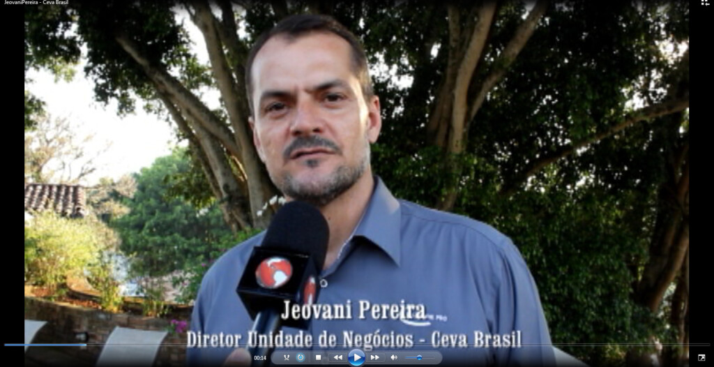 Jeovani Pereira: Lançamento oficial da Cevac Maximune Pro