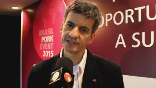 Costa fala do lançamento da Topigs, o macho híbrido reprodutor Traxx, e comenta Brasil Pork Event