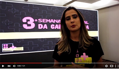 Lívia Machado, Coordenadora do PNDS, fala sobre 3º Semana da Carne Suína