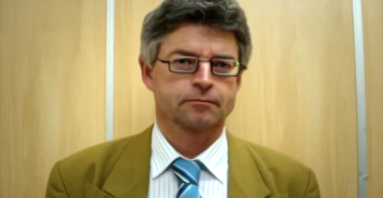 Especialista holandês, Peter Van Horne