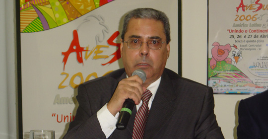 Ariel Mendes, presidente da UBA