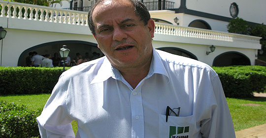 Modesto Moreira, diretor da M.Cassab