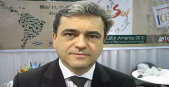Ricardo Santin, diretor executivo da Abef