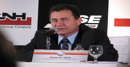 Roque Reis, diretor geral da Case Construction