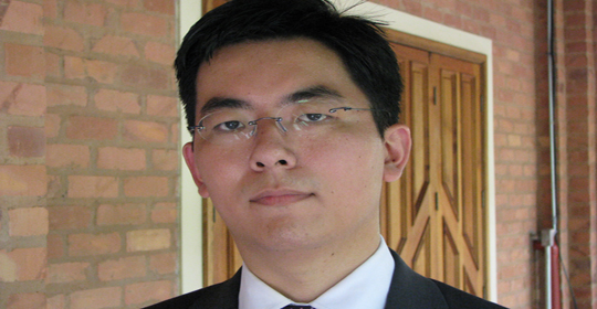 Diogo Ito, veterinário