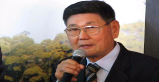 Osama Yabuta, presidente da Acenba