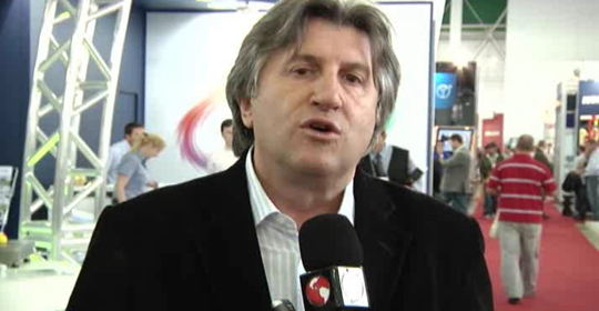 Leonel Pavan, governador de SC