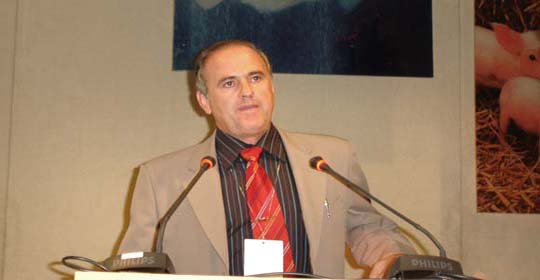 Roberto Kaefer, diretor presidente da Globoaves