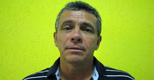 Olinto Rodrigues Arruda, suinocultor e membro da APCS