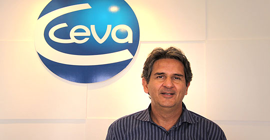 Ricardo Gomes Pereira, diretor da Unidade de Negócios Aves e Suínos da Ceva