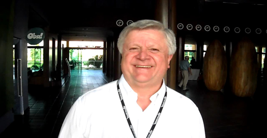 Valter Pitol, diretor-presidente da Copacol