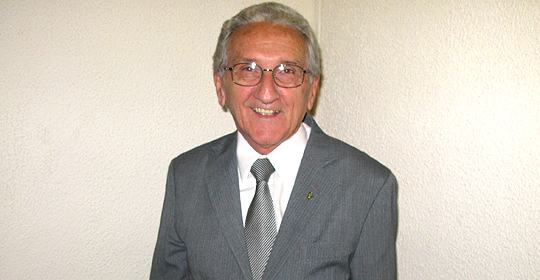 Francisco Cavalcanti de Almeida, presidente do CRMV-SP