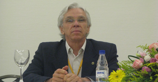 Silvio Farnese, coordenador de Cerais e Culturas Anuais do Mapa