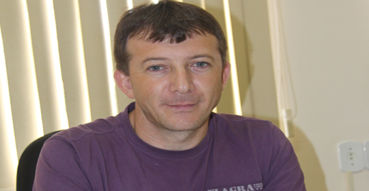 Losivânio de Lorenzi, presidente da ACCS