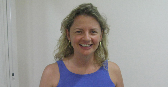 Charli Ludtke, Gerente de Animais de Produção da WSPA