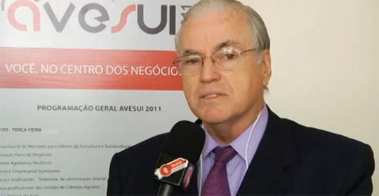 Marcus Vinícius Pratini de Moraes, ex-ministro e atual membro do Conselho de Administração da JBS