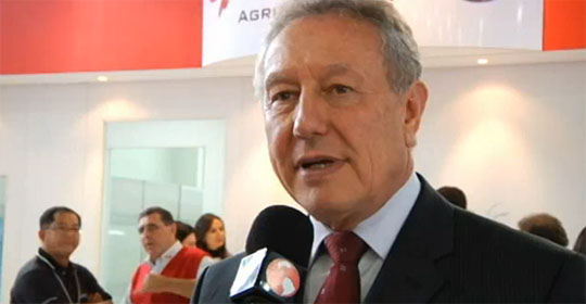 Francisco Turra, presidente-executivo da Ubabef