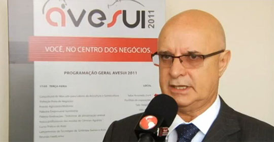 Jurandi Machado, diretor de mercado interno da Abipecs
