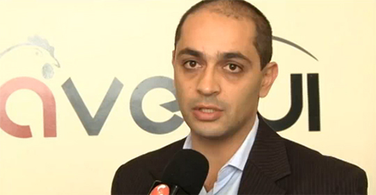 Vladimir Fortes, gerente técnico da DB DanBred