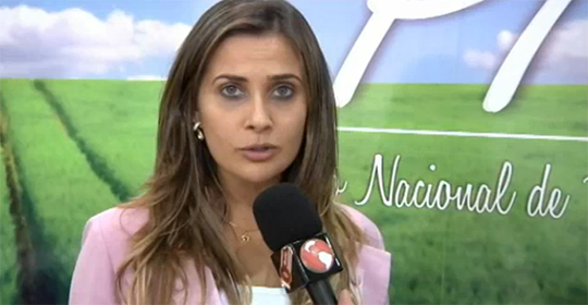 Lívia Machado, coordenadora do PNDS