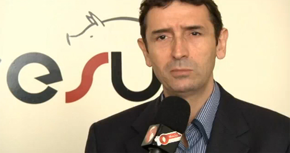 Geraldo Alberton, médico veterinário e professor da UFPR