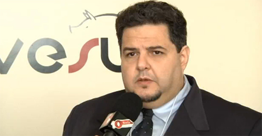 Plínio Barbarino, diretor da Agrifoods