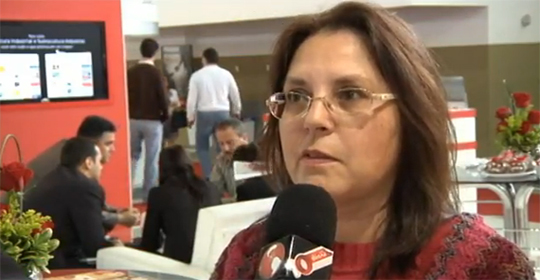 Fatima Jaenisch, pesquisadora da Embrapa Suínos e Aves