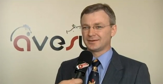 Gerson Neudi Scheuermann, chefe de Pesquisa e Desenvolvimento da Embrapa Suínos e Aves